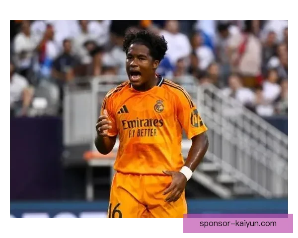 恩德里克职业生涯轨迹：从巴西新星到皇马未来可期